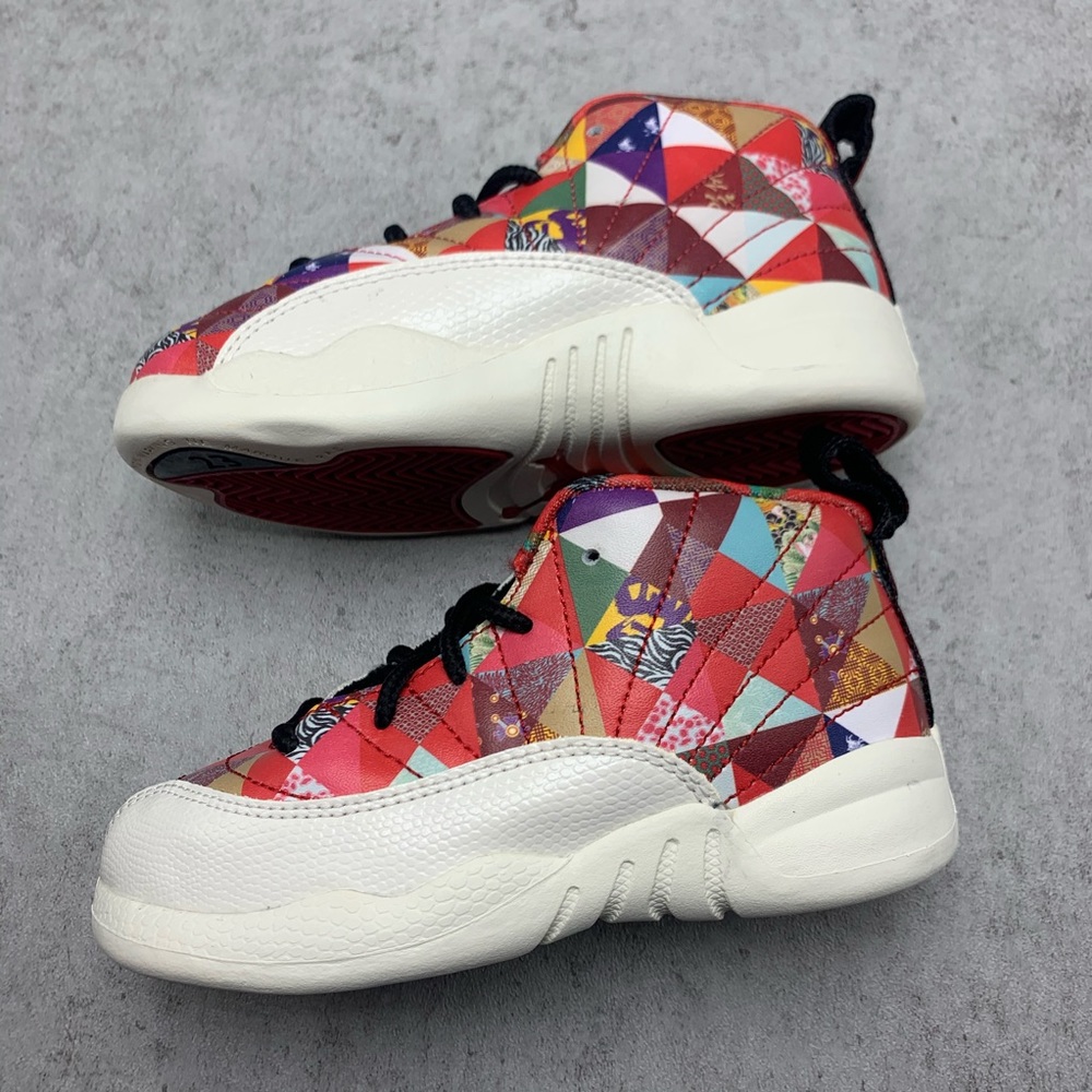 New Toddler Air Jordan 12 Retro “CNY” Size 9C
